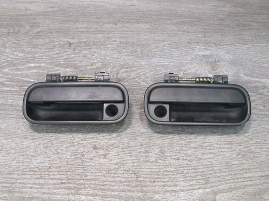 99-01 Isuzu Vehicross Set of 2 Front Left & Right Door Exterior Handle OEM
