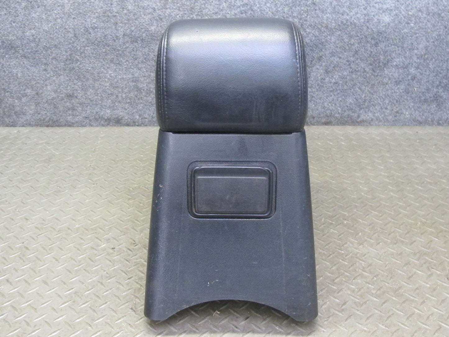 99-01 Isuzu Vehicross Center Console Trim Cover Panel w Armrest Black OEM