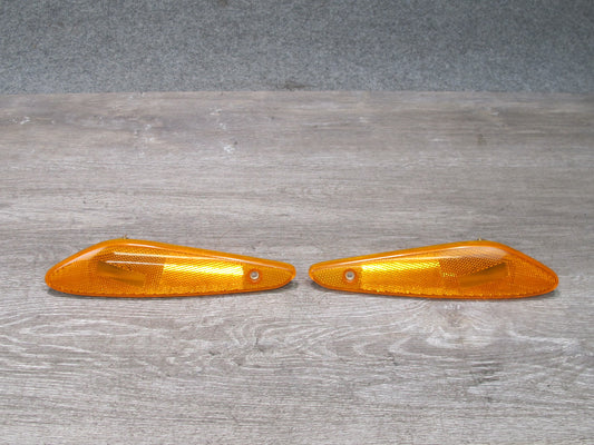 99-01 Isuzu Vehicross Set of 2 Front Left & Right Fender Marker Light Lamp OEM