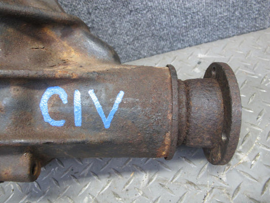 99-01 Isuzu Vehicross LSD Rear Differential Carrier 4.30 Ratio 130K OEM