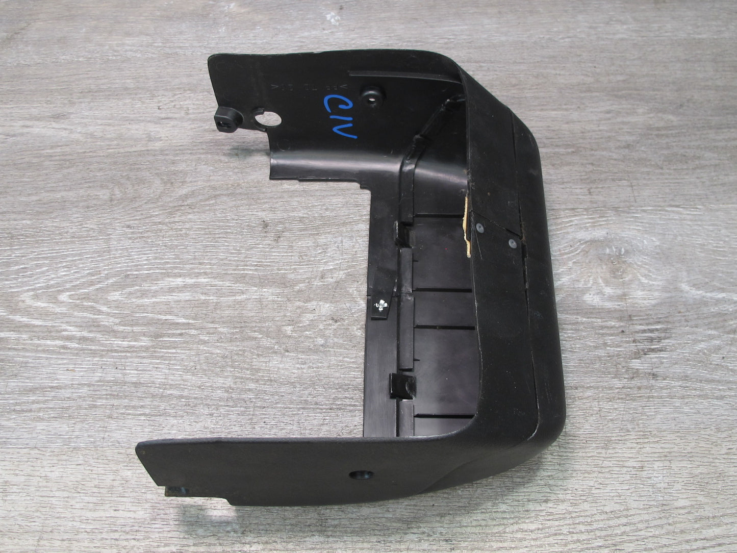 99-01 Isuzu Vehicross Dash Lower Center Filler Trim Cover Panel OEM