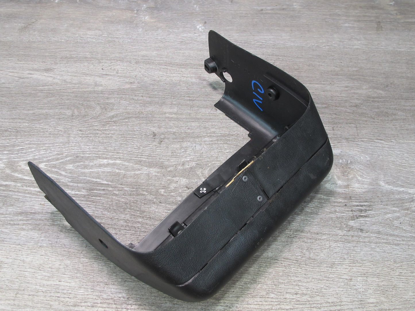 99-01 Isuzu Vehicross Dash Lower Center Filler Trim Cover Panel OEM