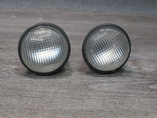 99-01 Isuzu Vehicross Set of 2 Front Bumper Left & Right Fog Light Lamp OEM