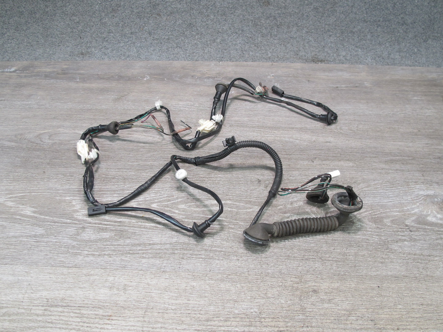 99-01 Isuzu Vehicross Rear Tailgate Trunk Gate Door Wire Wiring Harness OEM