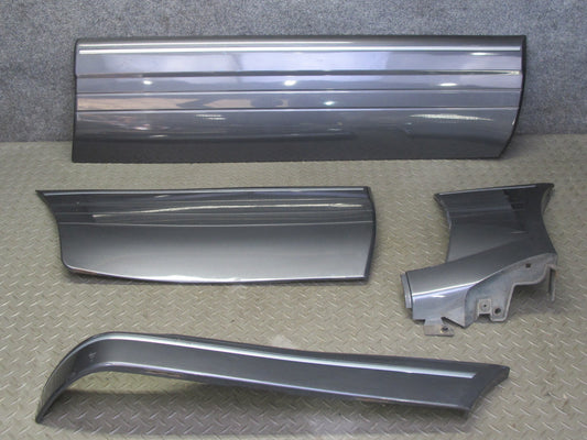03-07 Lexus LX470 Right Front & Rear Door Fender Lower Trim Molding Set of 4