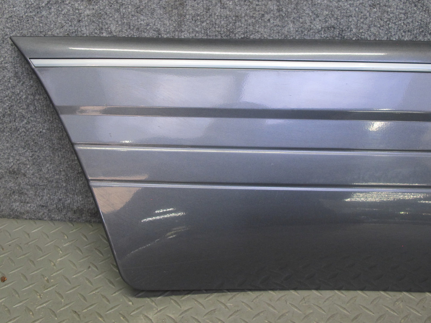 03-07 Lexus LX470 Right Front & Rear Door Fender Lower Trim Molding Set of 4