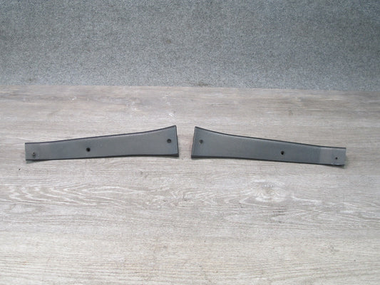 92-93 Chevrolet Corvette C4 Set of 2 Left & Right Door Sill Upper Trim Panel OEM