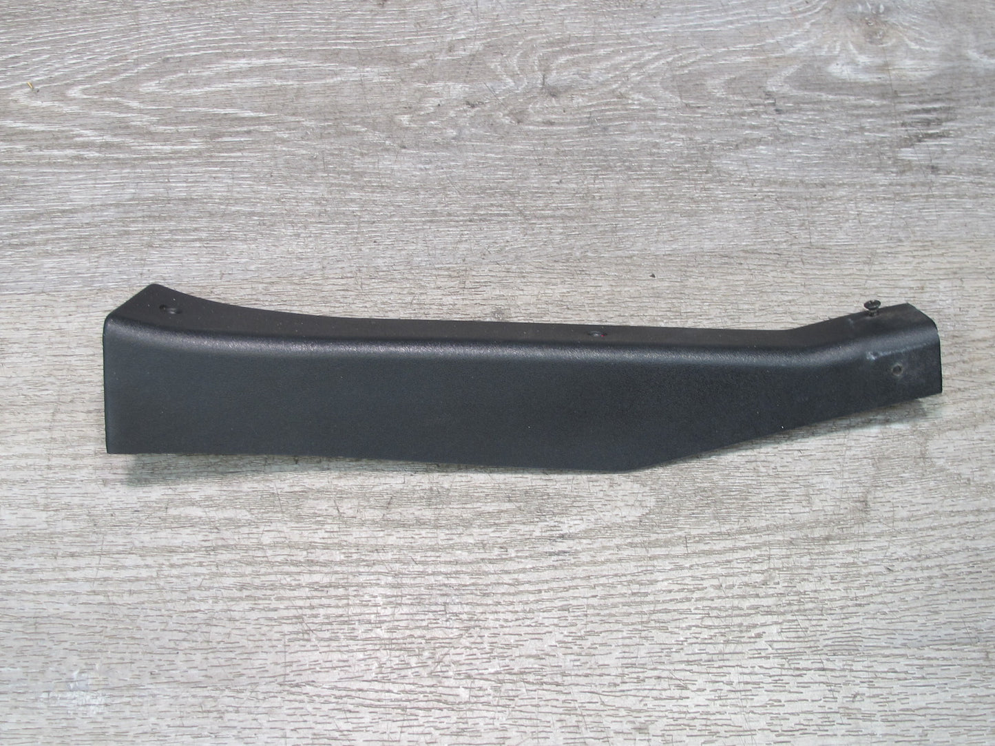 92-93 Chevrolet Corvette C4 Set of 2 Left & Right Door Sill Upper Trim Panel OEM