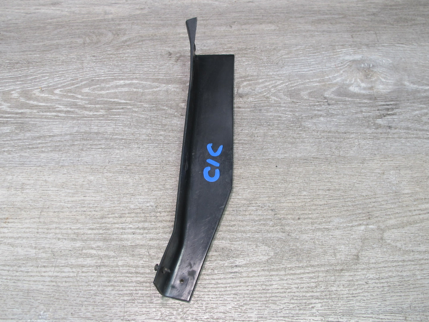 92-93 Chevrolet Corvette C4 Set of 2 Left & Right Door Sill Upper Trim Panel OEM
