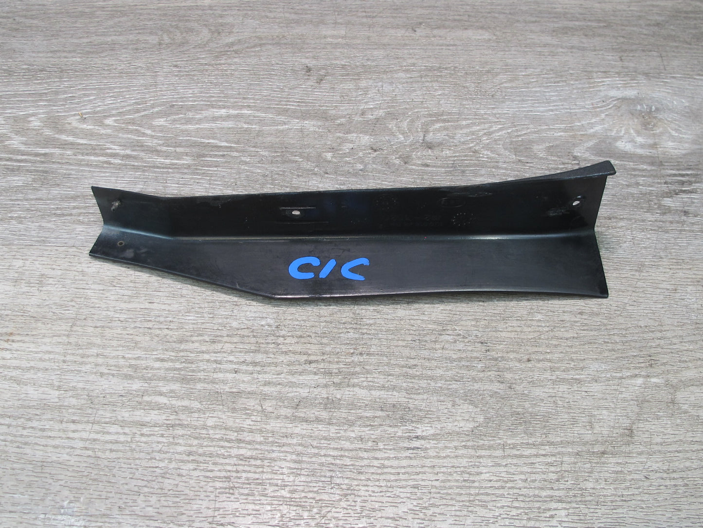 92-93 Chevrolet Corvette C4 Set of 2 Left & Right Door Sill Upper Trim Panel OEM