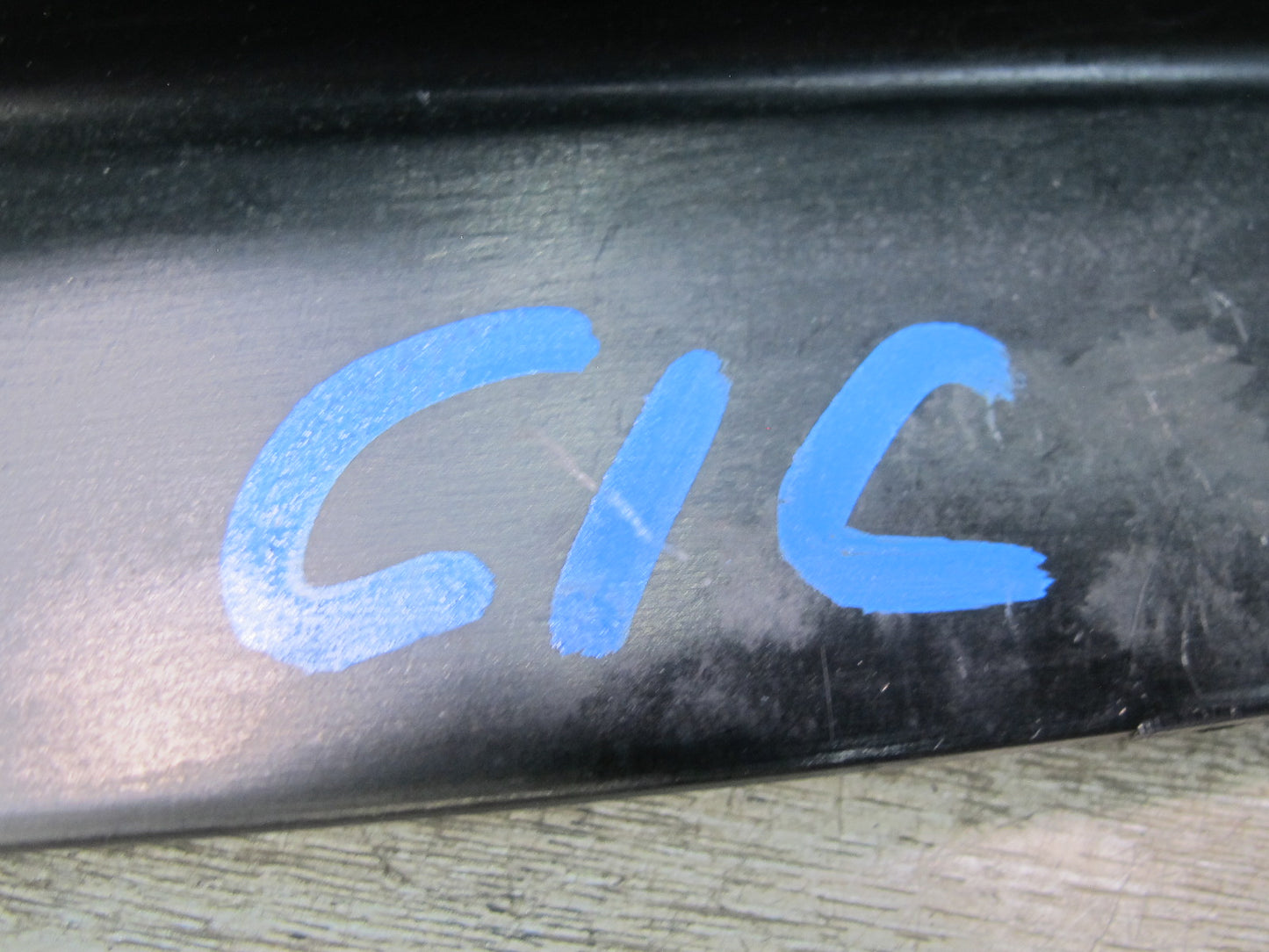 92-93 Chevrolet Corvette C4 Set of 2 Left & Right Door Sill Upper Trim Panel OEM