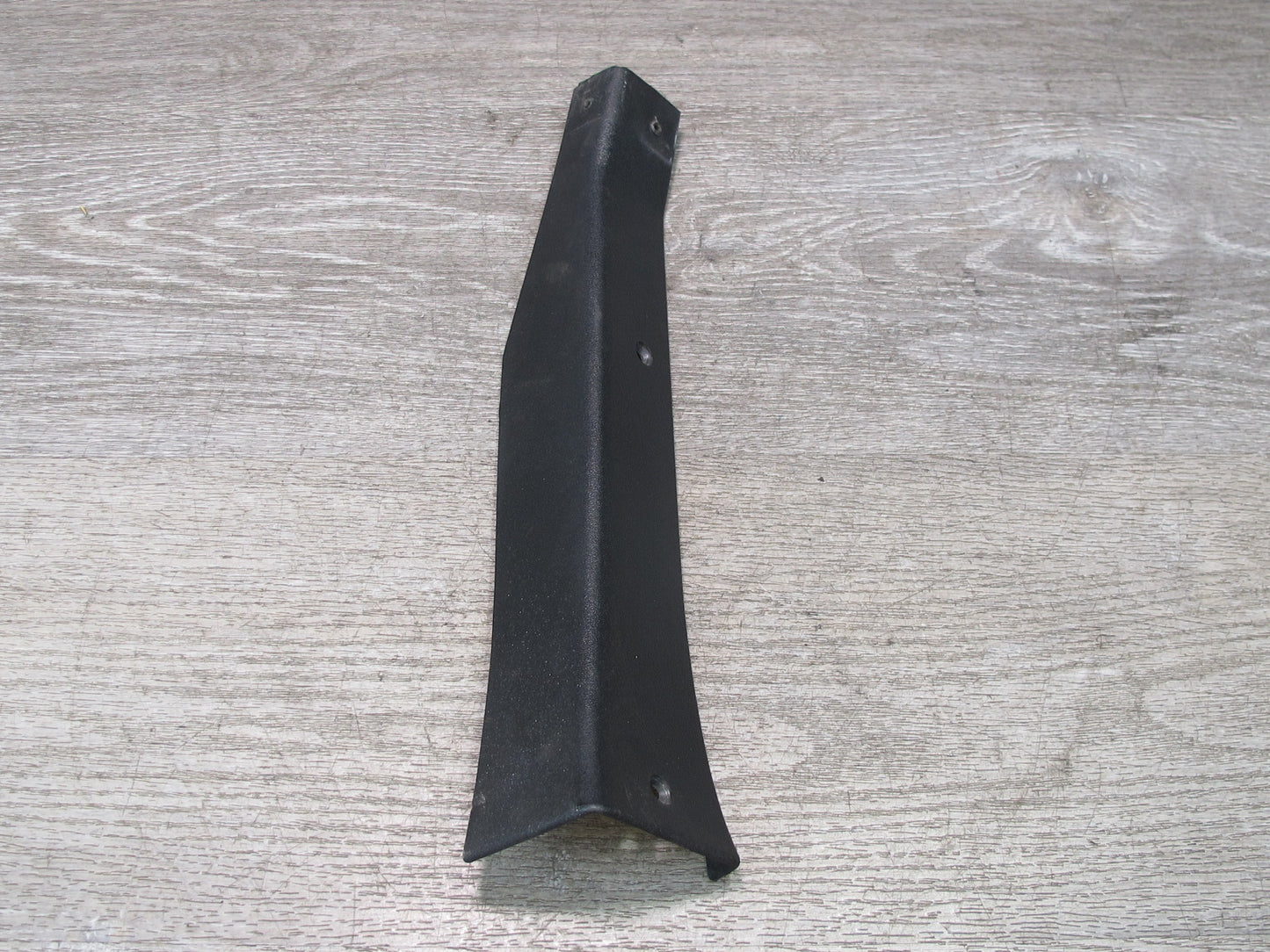 92-93 Chevrolet Corvette C4 Set of 2 Left & Right Door Sill Upper Trim Panel OEM