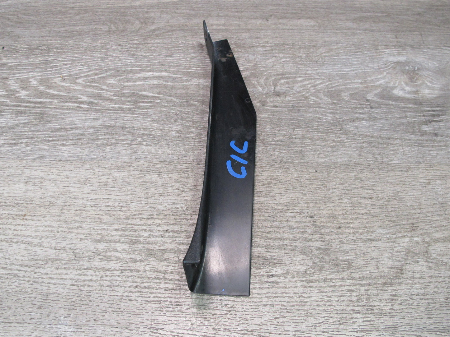 92-93 Chevrolet Corvette C4 Set of 2 Left & Right Door Sill Upper Trim Panel OEM