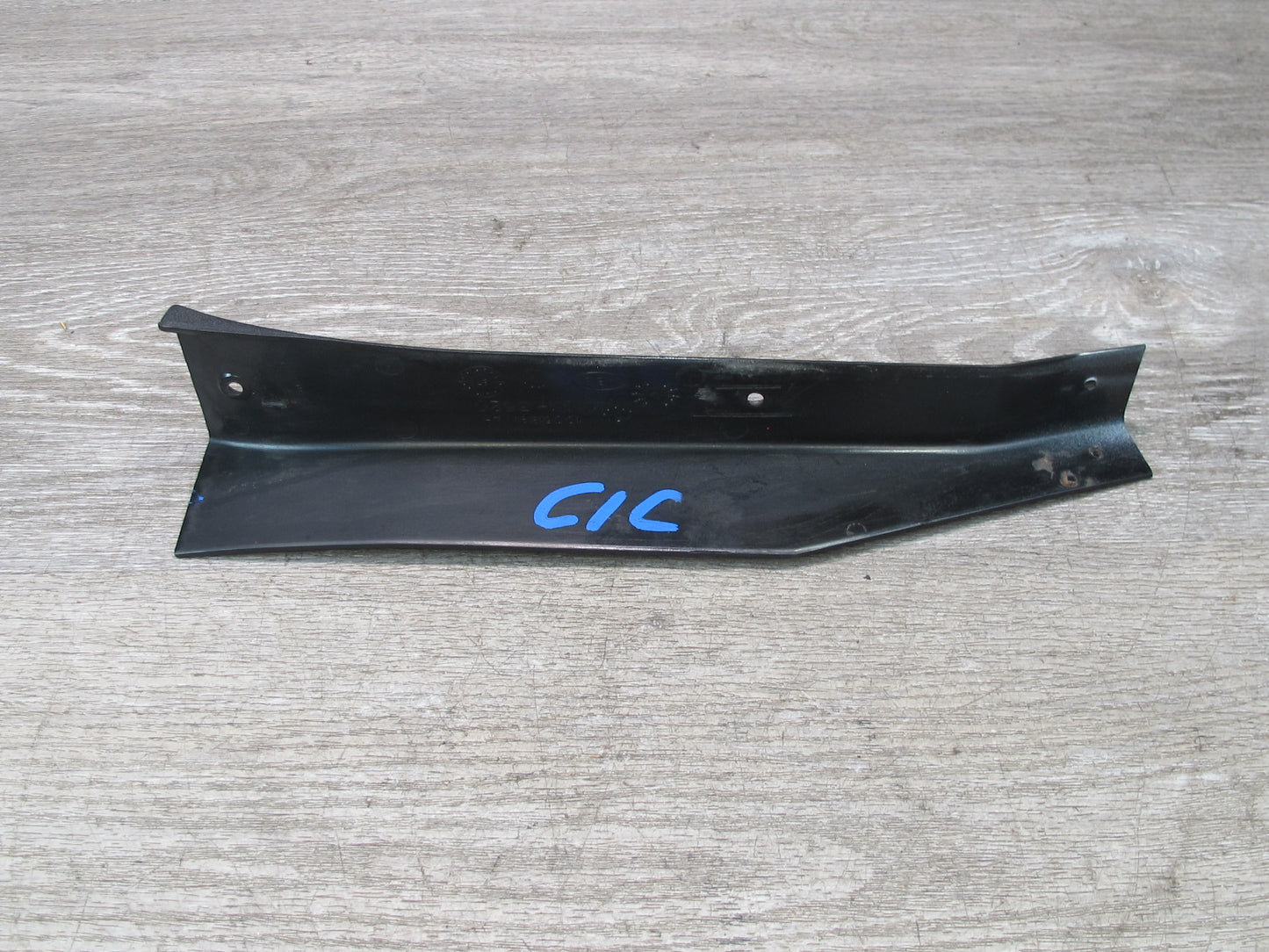 92-93 Chevrolet Corvette C4 Set of 2 Left & Right Door Sill Upper Trim Panel OEM