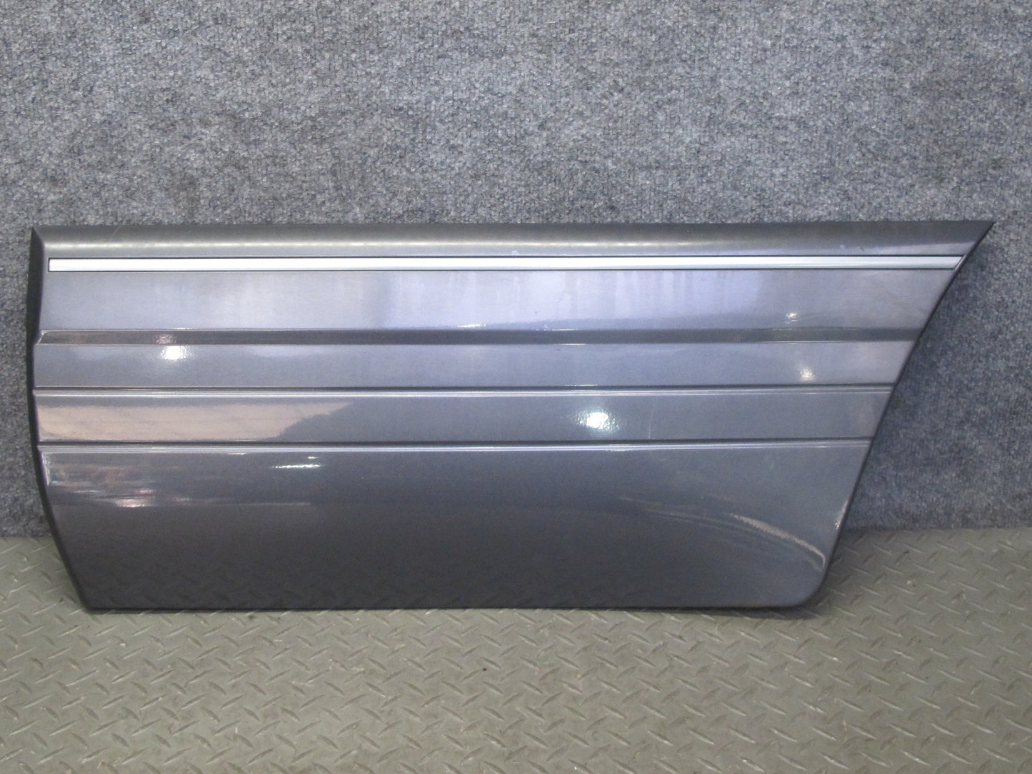 03-07 Lexus LX470 Left Front & Rear Door Fender Lower Trim Molding Set of 4