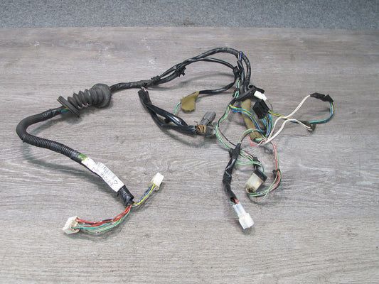 99-01 Isuzu Vehicross Set of 2 Front Left & Right Door Wire Wiring Harness OEM