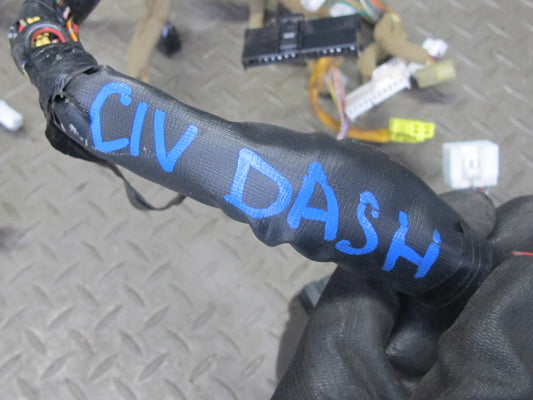 99-01 Isuzu Vehicross Dash Dashboard Wire Wiring Harness w Fuse Box OEM