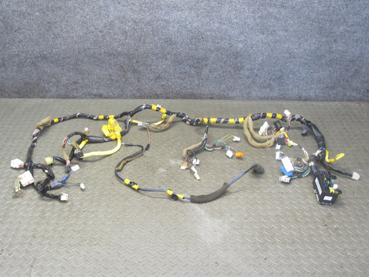 99-01 Isuzu Vehicross Dash Dashboard Wire Wiring Harness w Fuse Box OEM