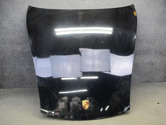 1999-2005 Porsche Carrera 911 996 Front Hood Bonnet Panel Shell Black