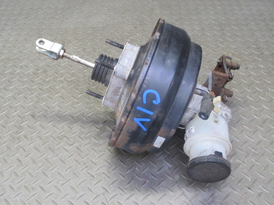 99-01 Isuzu Vehicross Brake Master Cylinder Booster Fluid Reservoir OEM