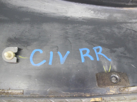 99-01 Isuzu Vehicross Rear Right Quarter Panel Plastic Molding Cover OEM