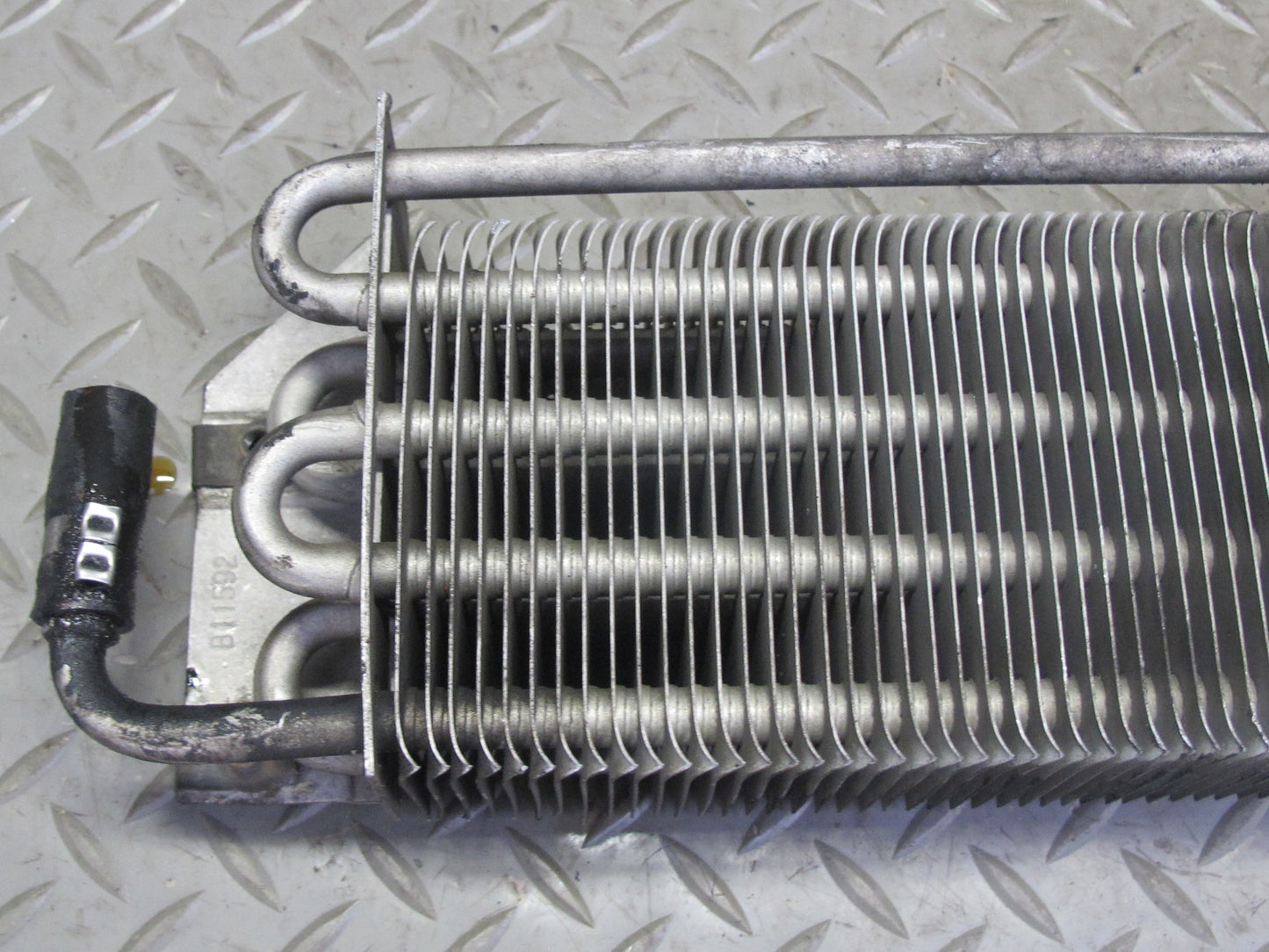 92-96 Chevrolet Corvette C4 Power Steering Oil Cooler Heat Exchanger OEM