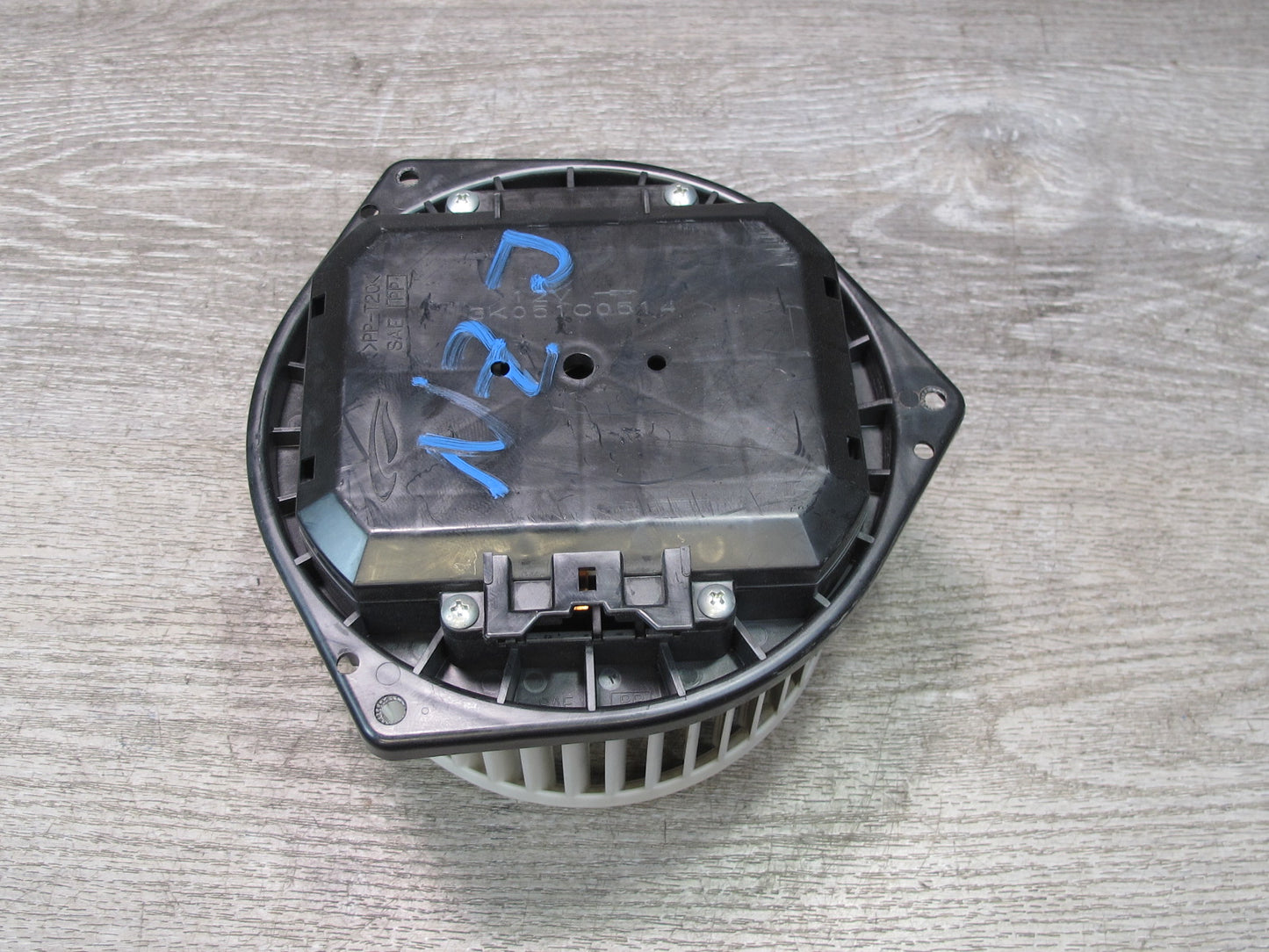 09-20 Nissan 370Z Z34 Hvac A/C Heater Blower Motor Fan OEM