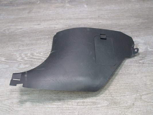 09-20 Nissan Z34 370Z Front Left Lower Kick Trim Cover Panel OEM