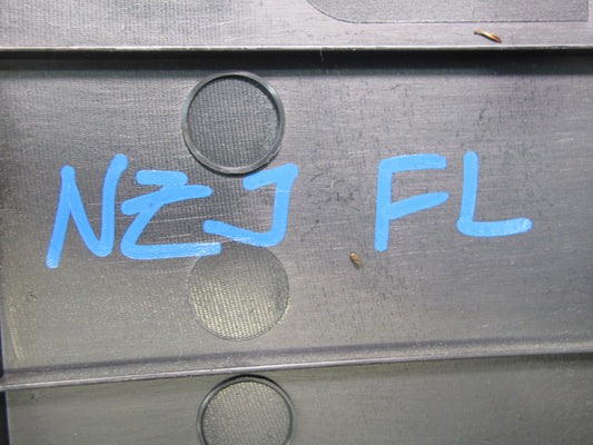 09-20 Nissan Z34 370Z Front Left Lower Kick Trim Cover Panel OEM