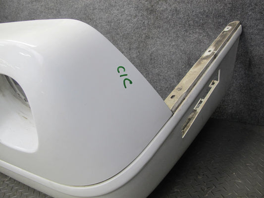 91-96 Chevrolet Corvette C4 Rear Bumper Cover Artic White OEM