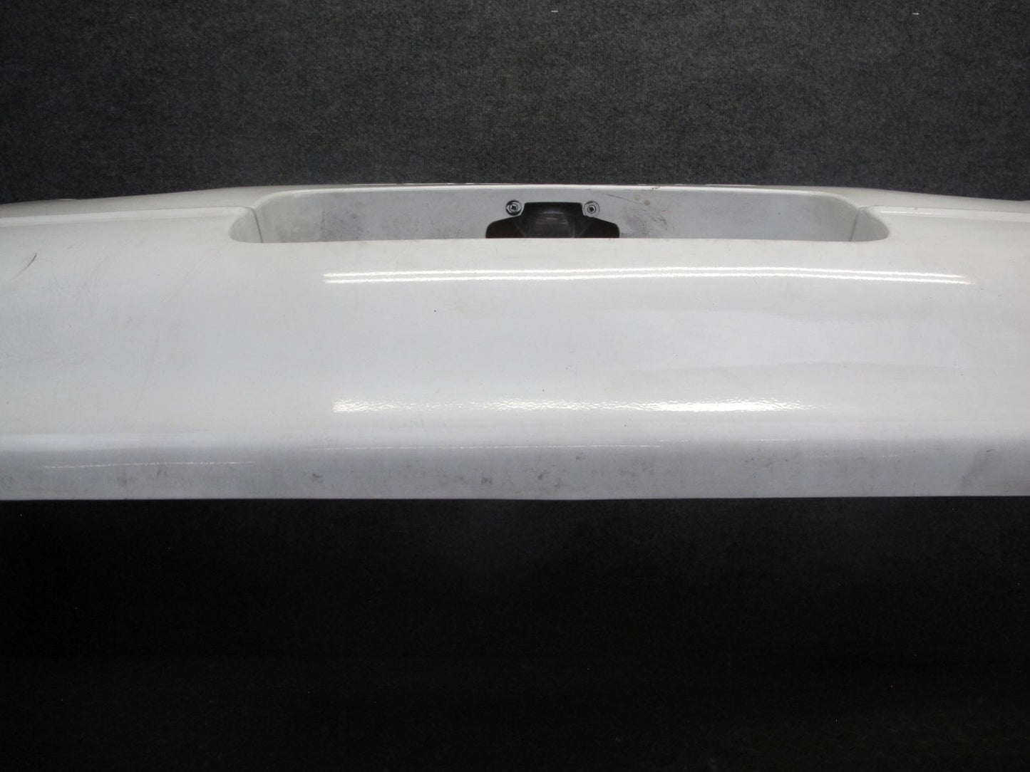 91-96 Chevrolet Corvette C4 Rear Bumper Cover Artic White OEM