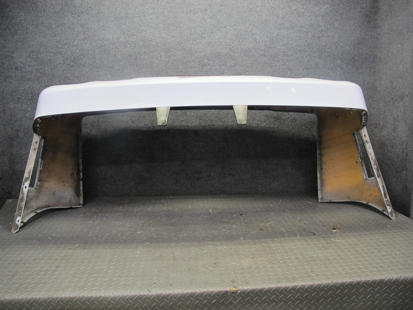 91-96 Chevrolet Corvette C4 Rear Bumper Cover Artic White OEM