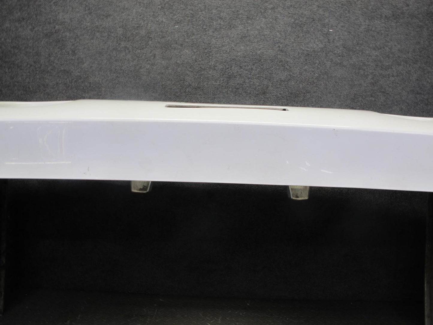 91-96 Chevrolet Corvette C4 Rear Bumper Cover Artic White OEM