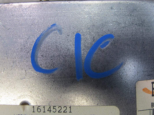 91-96 Chevrolet Corvette C4 Radio Tuner Box Receiver Module 16145221 OEM