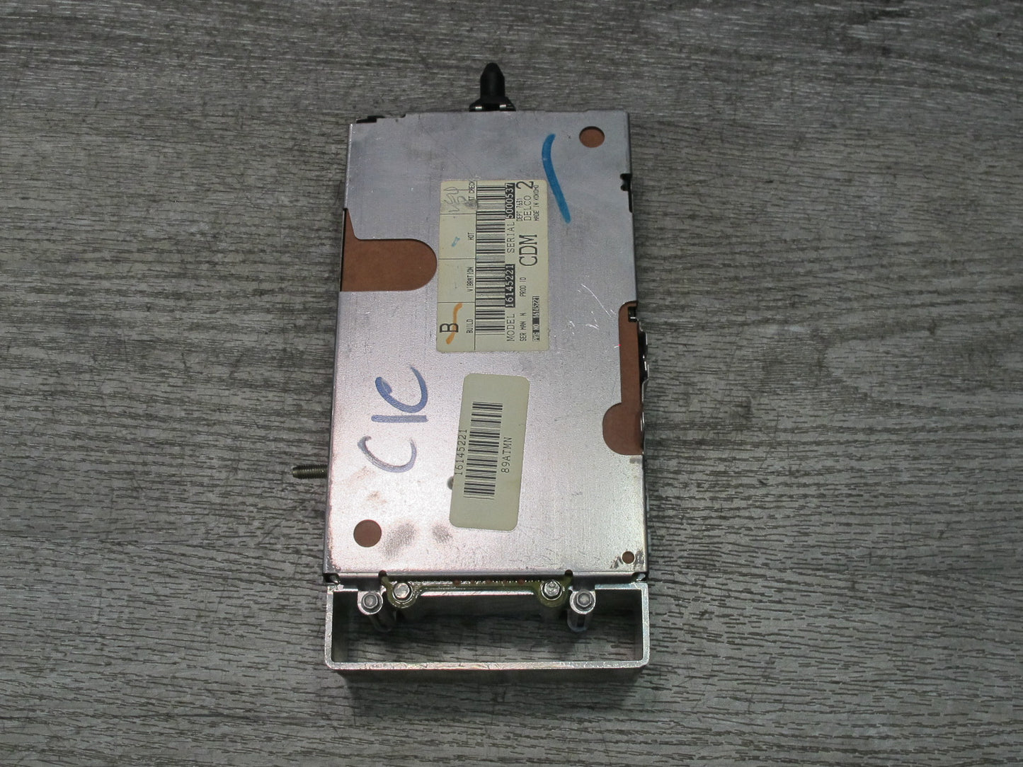 91-96 Chevrolet Corvette C4 Radio Tuner Box Receiver Module 16145221 OEM