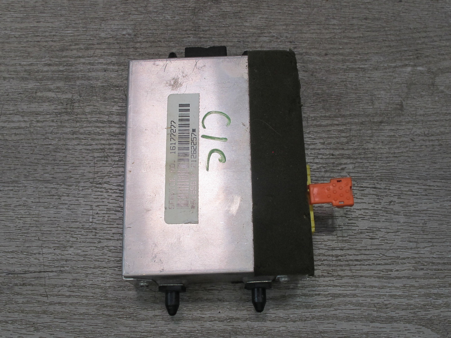 92-93 Chevrolet Corvette C4 Impact Crash Control Module 16177277 OEM
