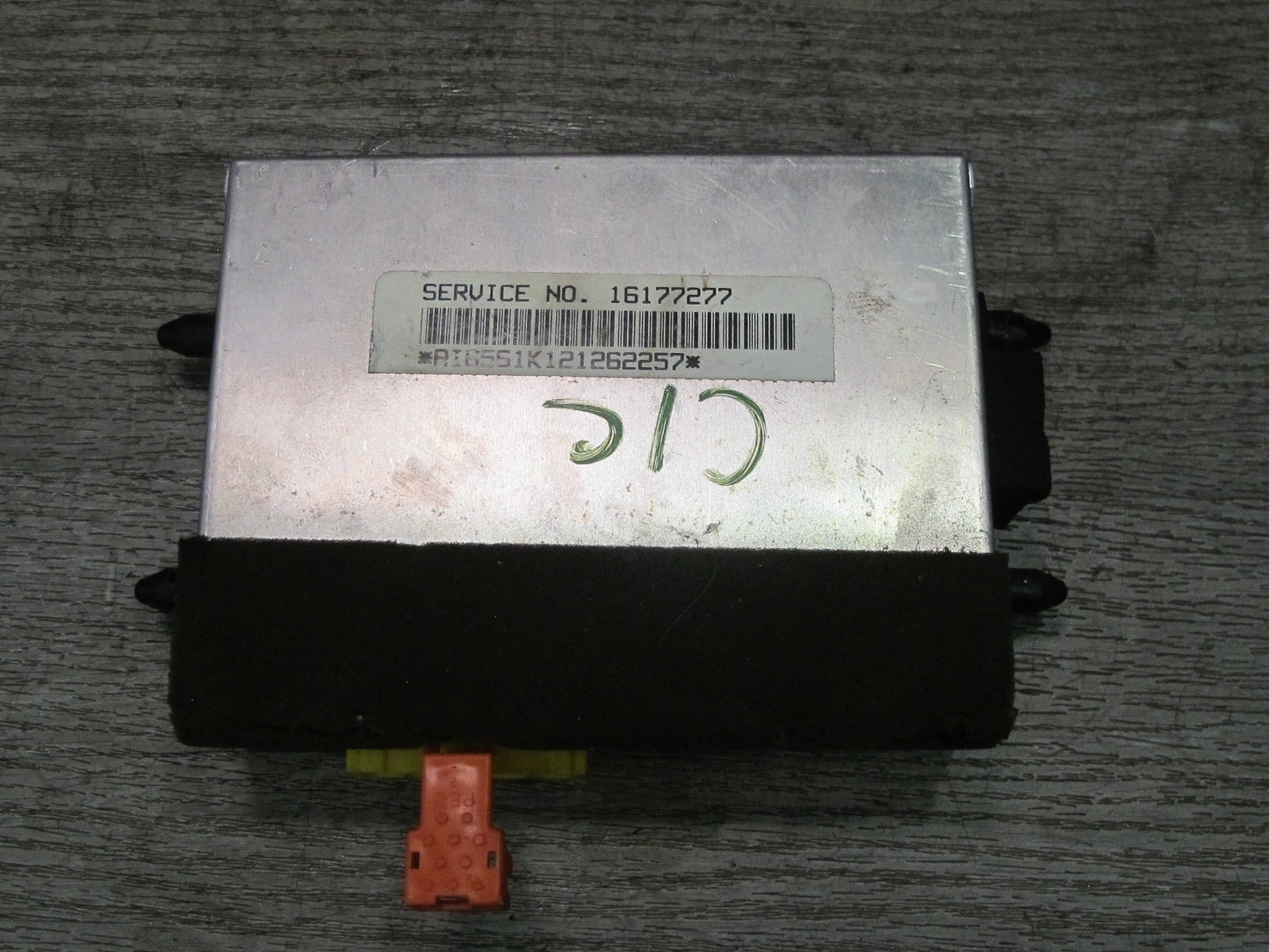 92-93 Chevrolet Corvette C4 Impact Crash Control Module 16177277 OEM