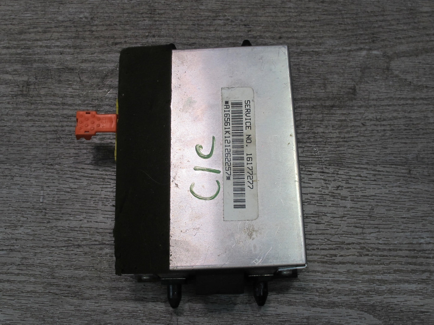 92-93 Chevrolet Corvette C4 Impact Crash Control Module 16177277 OEM