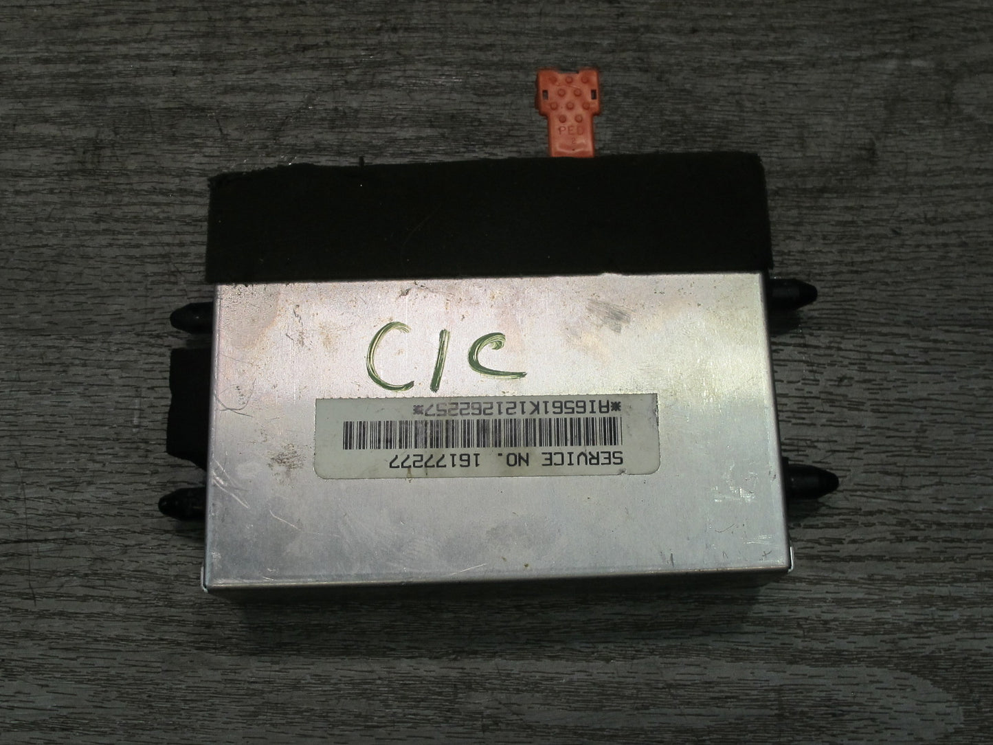 92-93 Chevrolet Corvette C4 Impact Crash Control Module 16177277 OEM