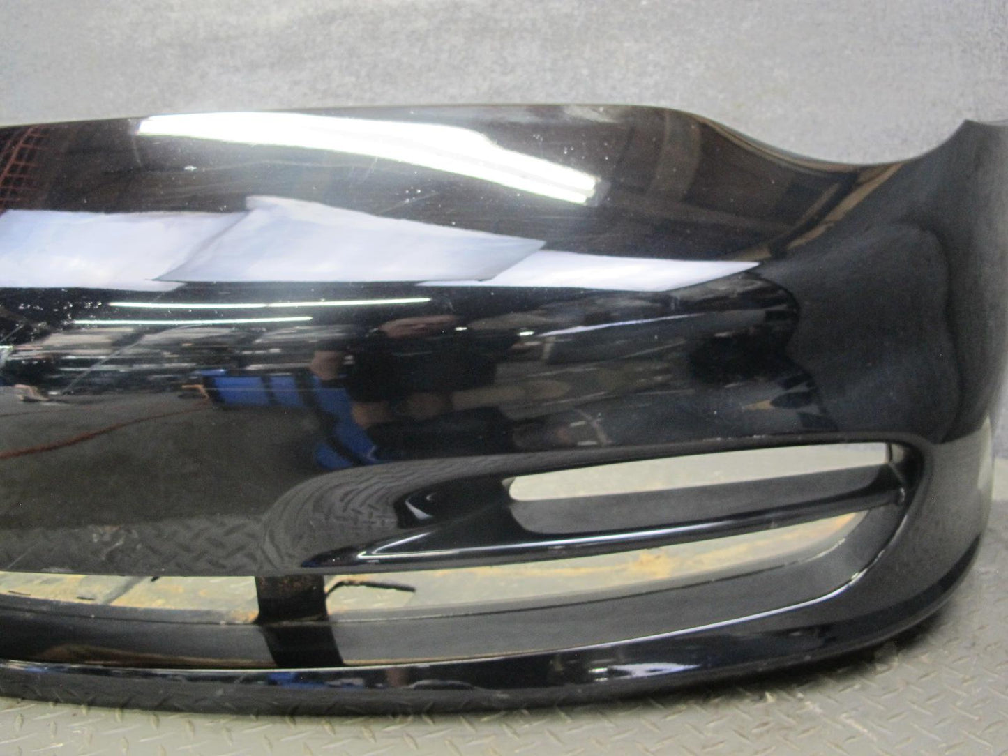 2002-2005 Porsche Carrera 911 996 Front Bumper Cover Panel Black
