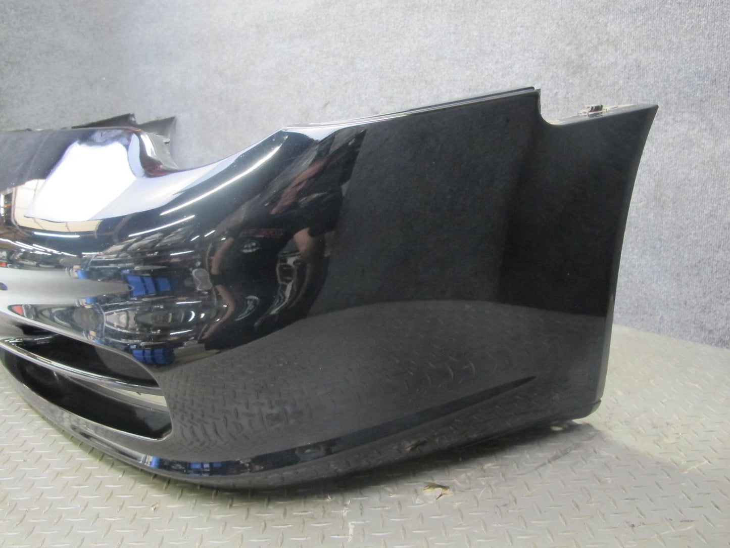 2002-2005 Porsche Carrera 911 996 Front Bumper Cover Panel Black