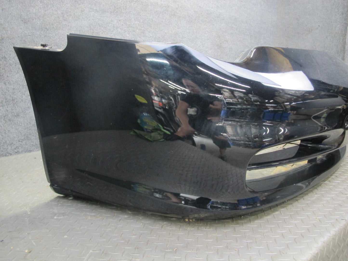 2002-2005 Porsche Carrera 911 996 Front Bumper Cover Panel Black
