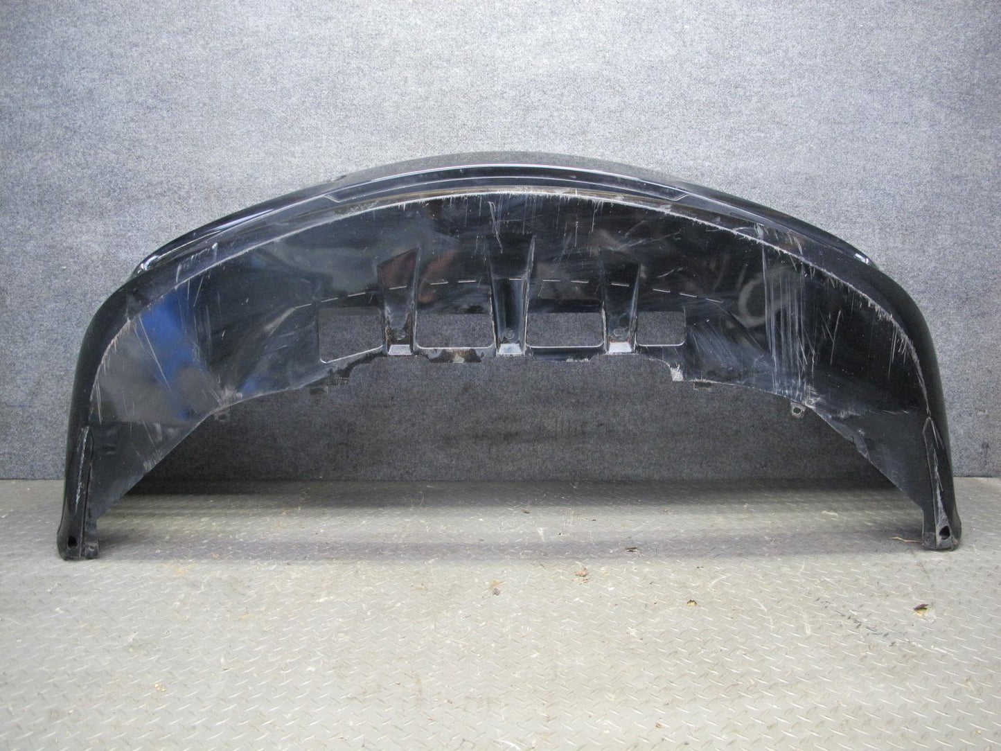 2002-2005 Porsche Carrera 911 996 Front Bumper Cover Panel Black