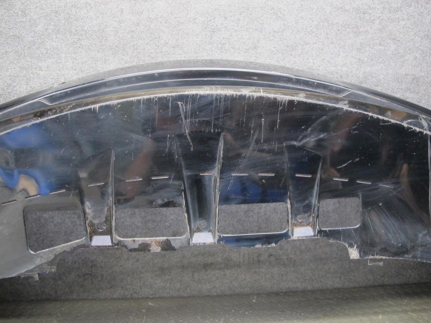 2002-2005 Porsche Carrera 911 996 Front Bumper Cover Panel Black