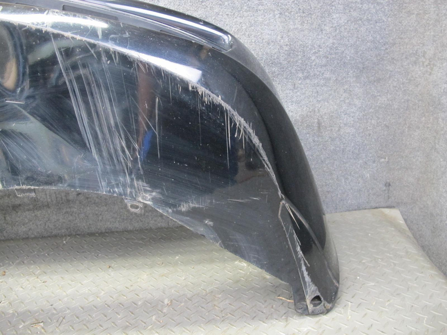 2002-2005 Porsche Carrera 911 996 Front Bumper Cover Panel Black