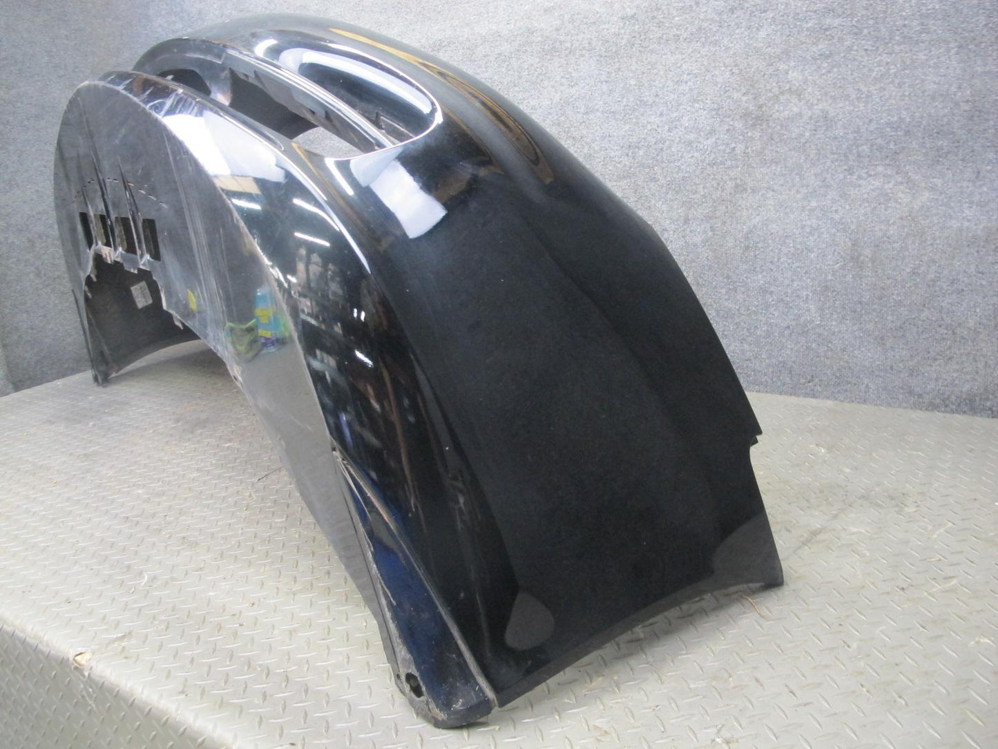 2002-2005 Porsche Carrera 911 996 Front Bumper Cover Panel Black