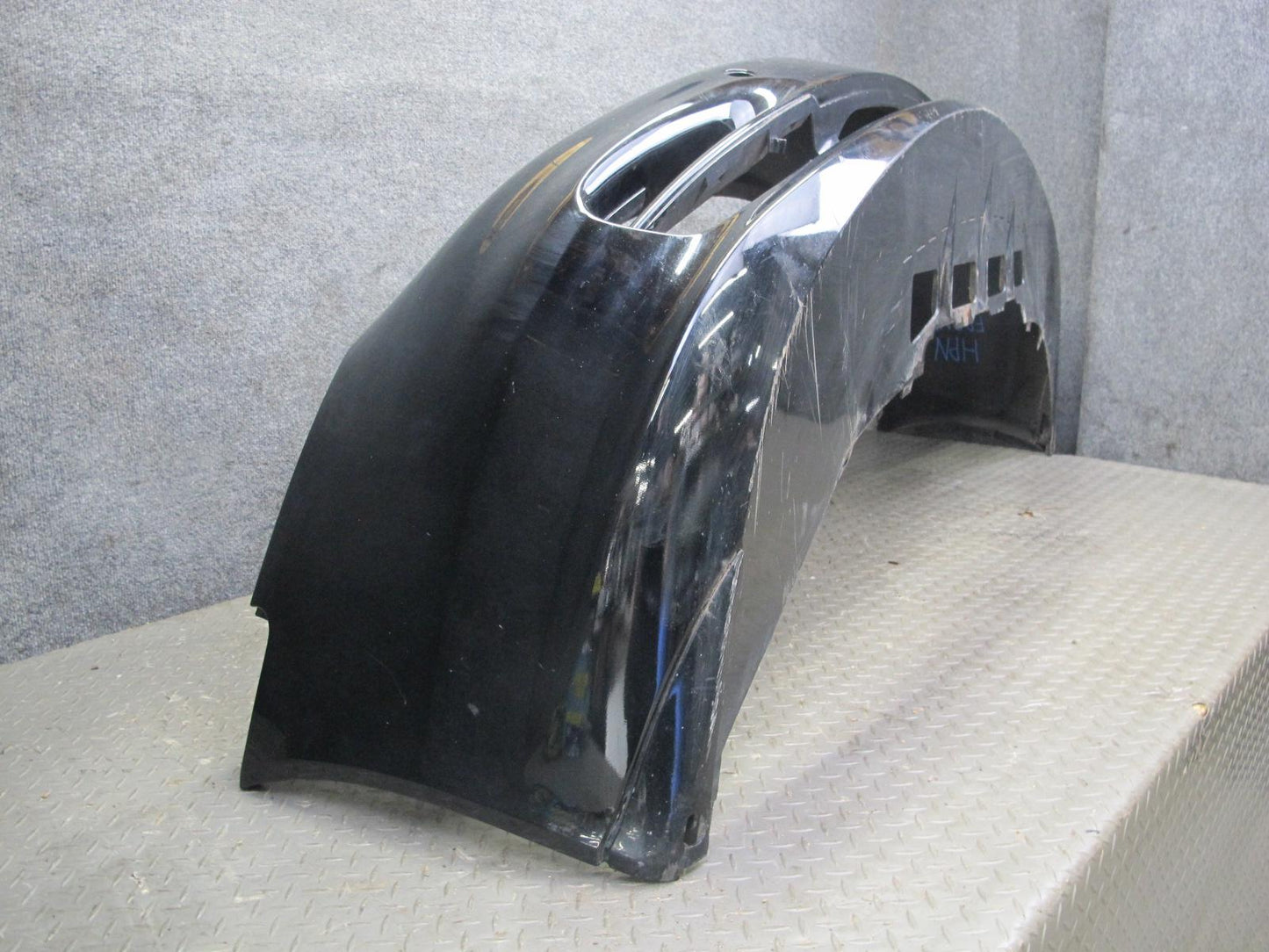 2002-2005 Porsche Carrera 911 996 Front Bumper Cover Panel Black