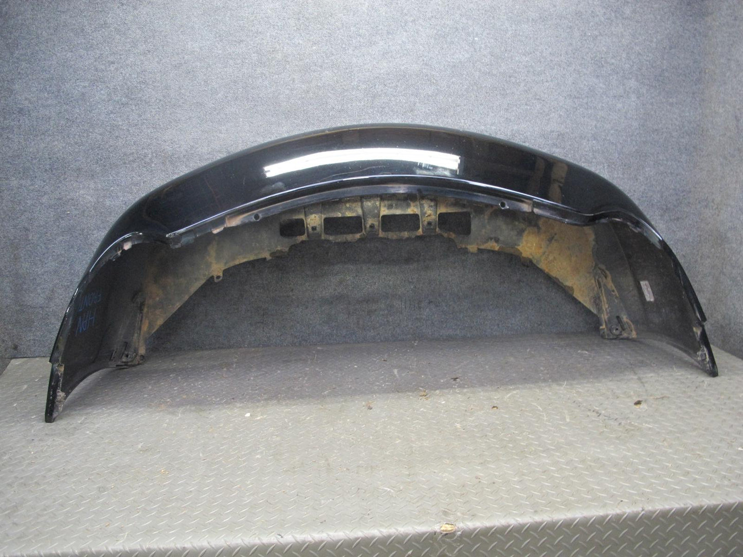 2002-2005 Porsche Carrera 911 996 Front Bumper Cover Panel Black