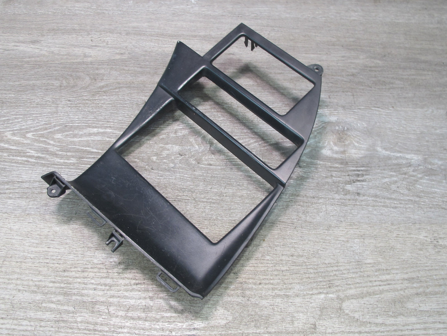 92-93 Chevrolet Corvette C4 Dash Center Radio Climate Trim Bezel Cover Panel OEM