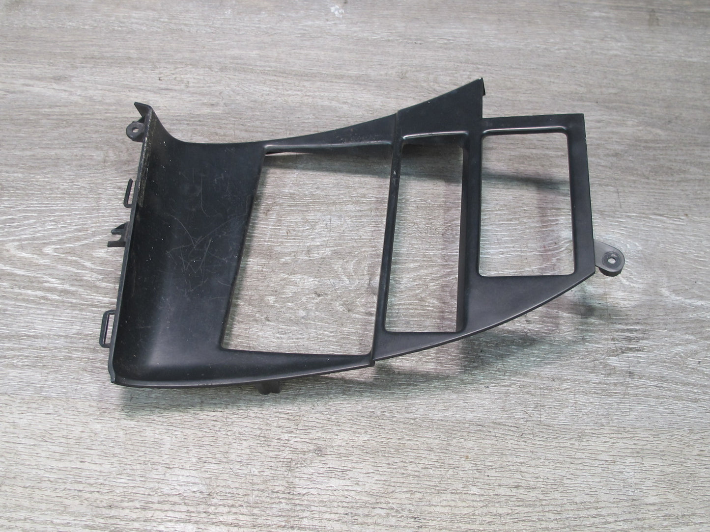 92-93 Chevrolet Corvette C4 Dash Center Radio Climate Trim Bezel Cover Panel OEM